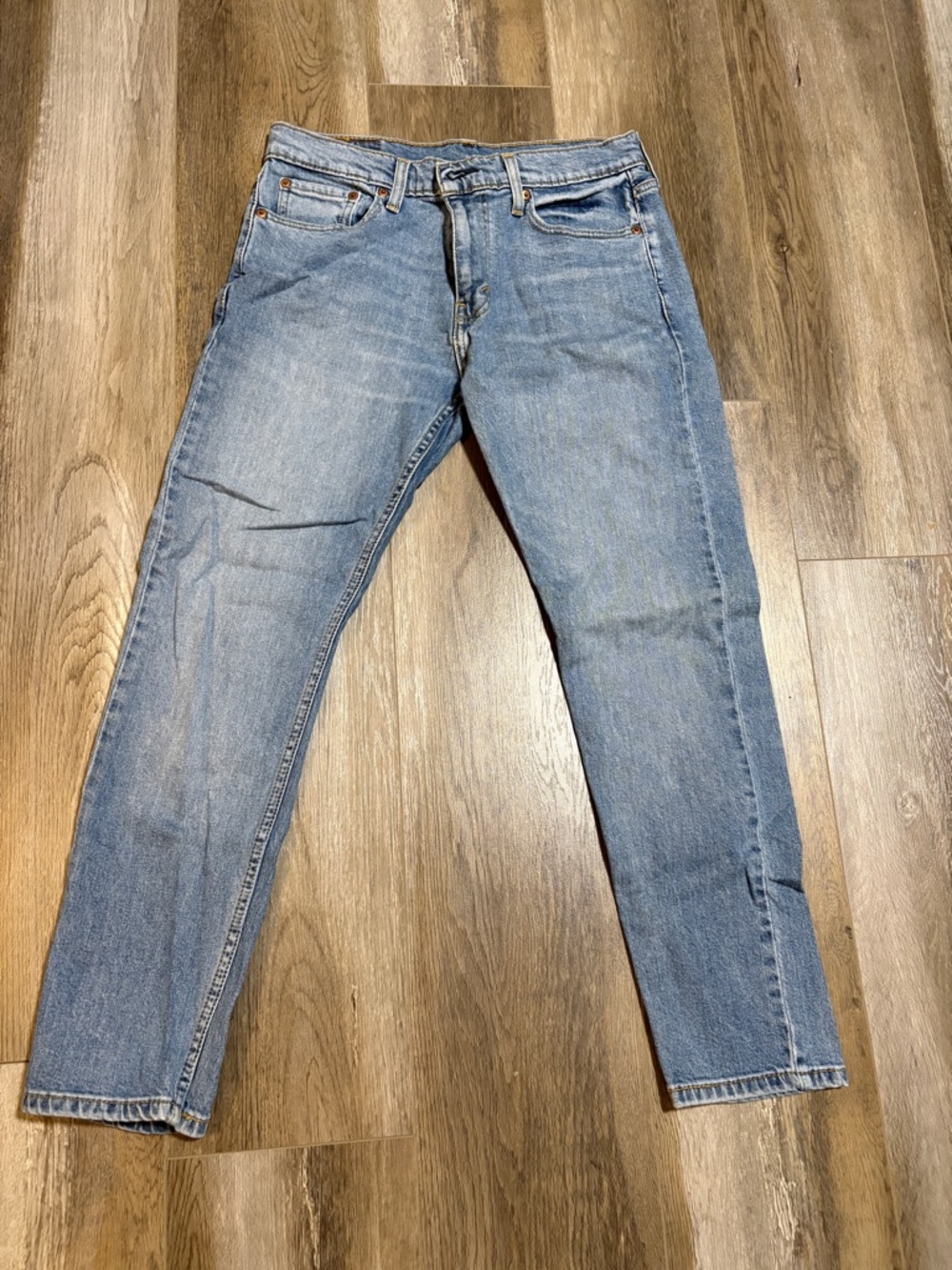 Levi's Light Blue Slim Straight Men's Jeans